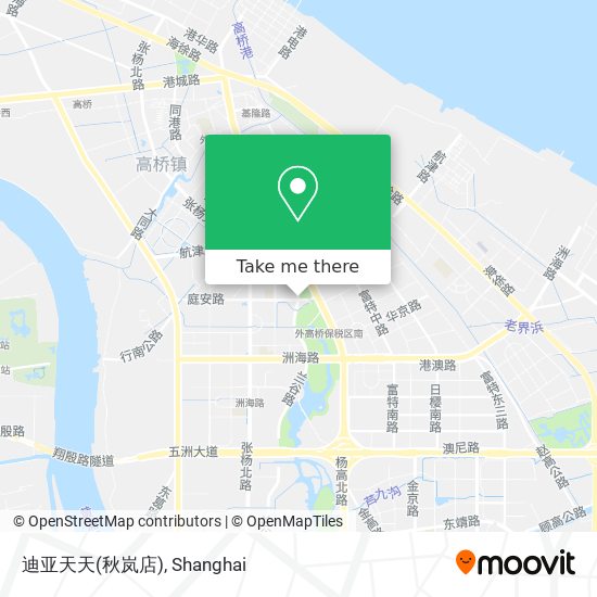 迪亚天天(秋岚店) map