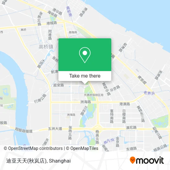 迪亚天天(秋岚店) map