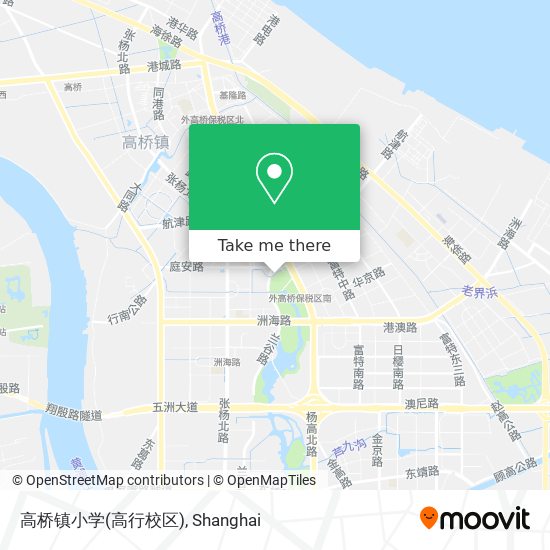 高桥镇小学(高行校区) map