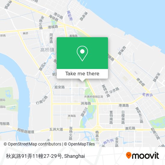 秋岚路91弄11幢27-29号 map