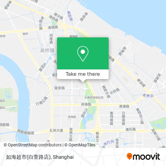 如海超市(白萱路店) map
