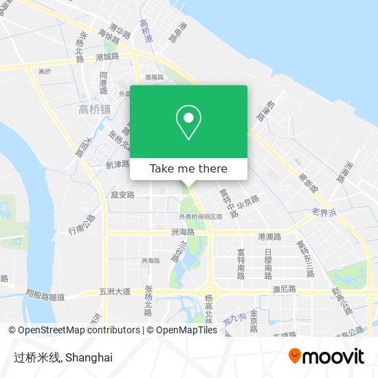 过桥米线 map