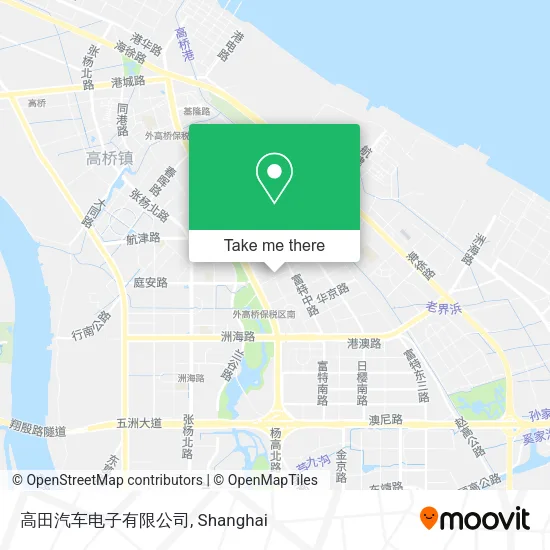 高田汽车电子有限公司 map