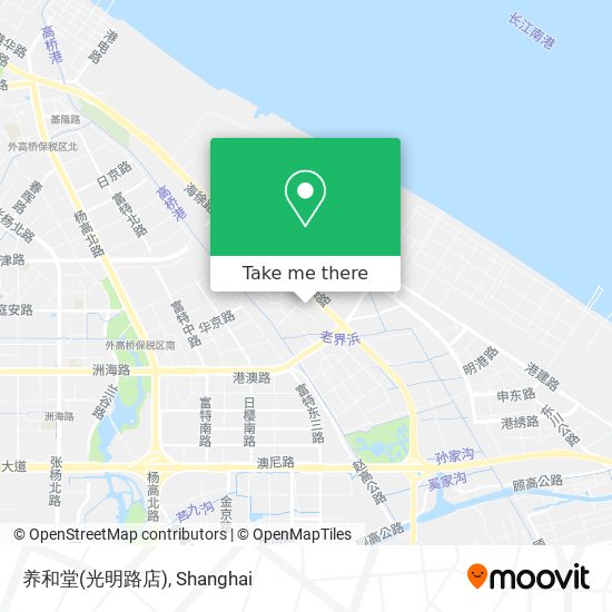 养和堂(光明路店) map