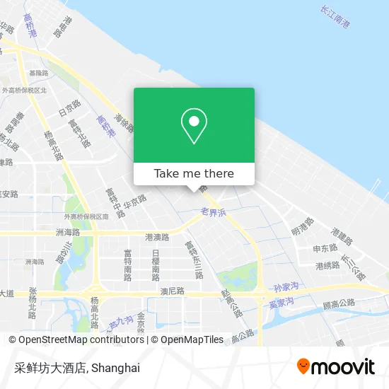 采鲜坊大酒店 map