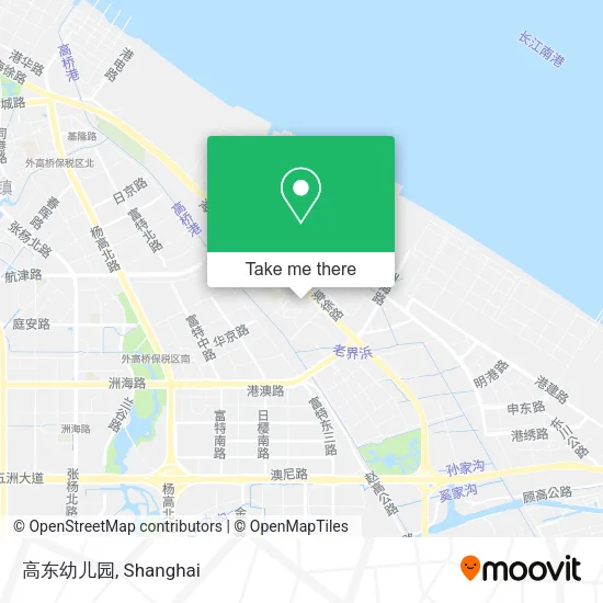 高东幼儿园 map