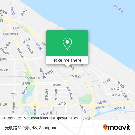 光明路619弄小区 map