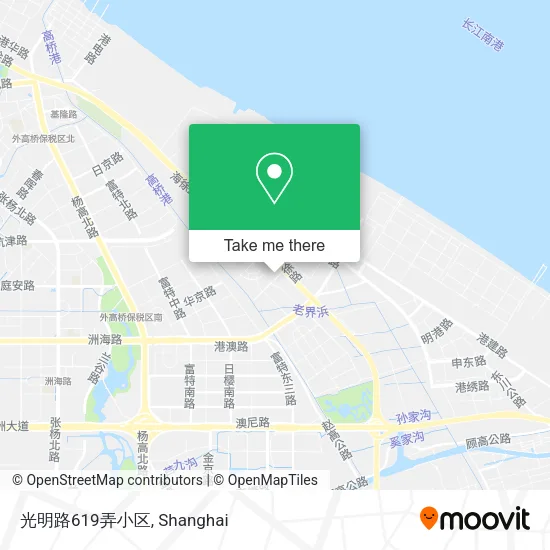光明路619弄小区 map