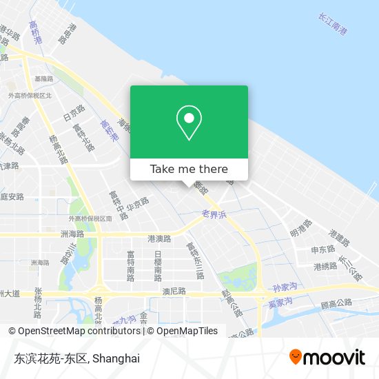 东滨花苑-东区 map