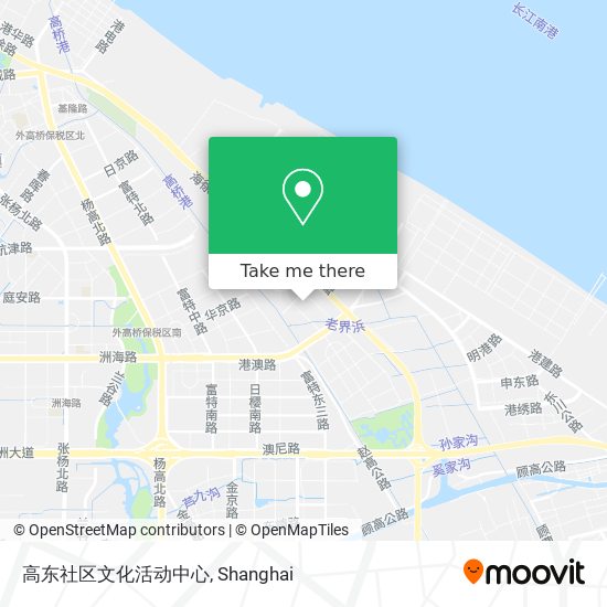 高东社区文化活动中心 map