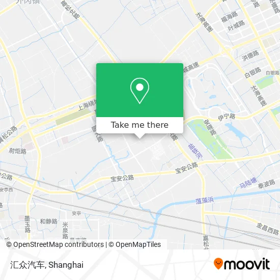 汇众汽车 map