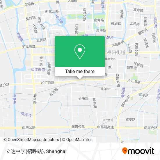 立达中学(招呼站) map