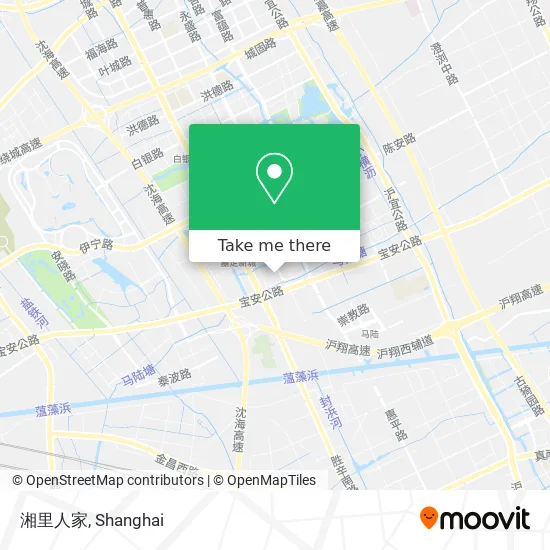 湘里人家 map