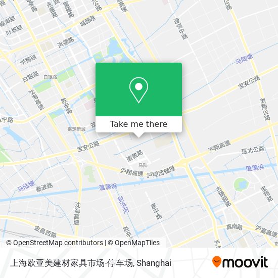 上海欧亚美建材家具市场-停车场 map