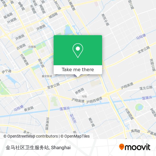 金马社区卫生服务站 map