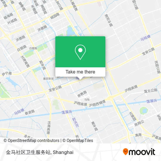 金马社区卫生服务站 map