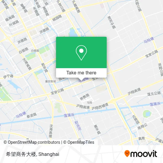 希望商务大楼 map