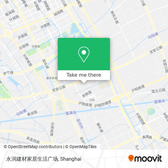 永润建材家居生活广场 map