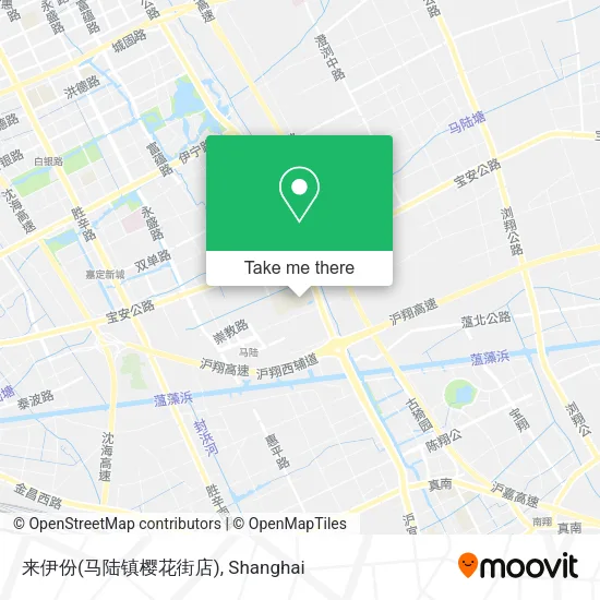 来伊份(马陆镇樱花街店) map
