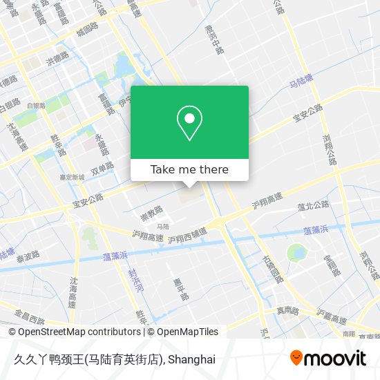 久久丫鸭颈王(马陆育英街店) map