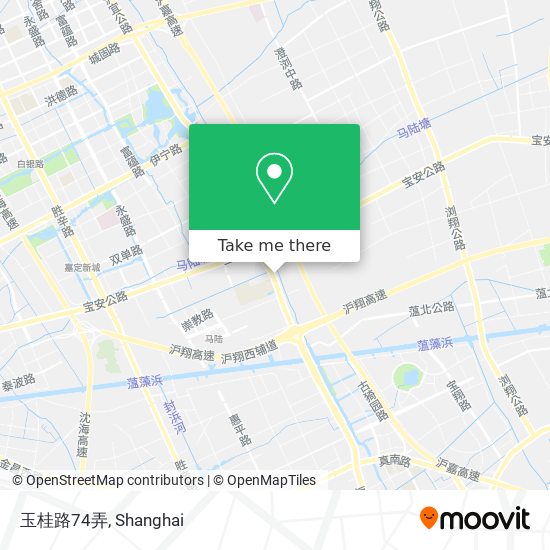玉桂路74弄 map