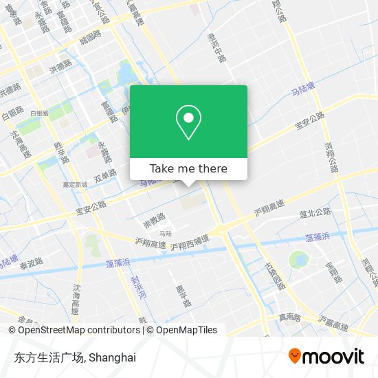 东方生活广场 map