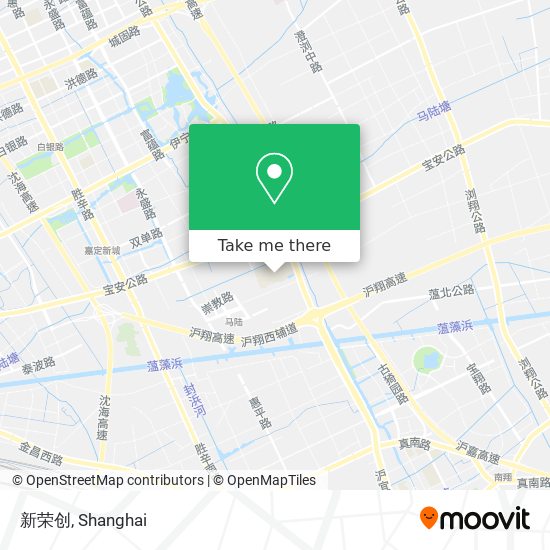 新荣创 map