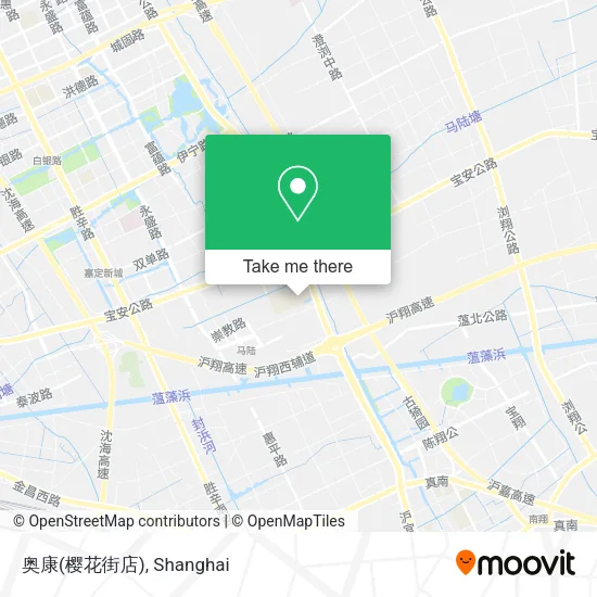 奥康(樱花街店) map