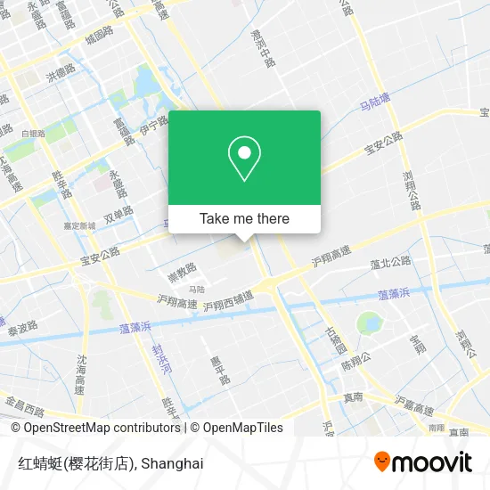 红蜻蜓(樱花街店) map