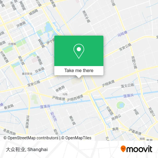 大众鞋业 map