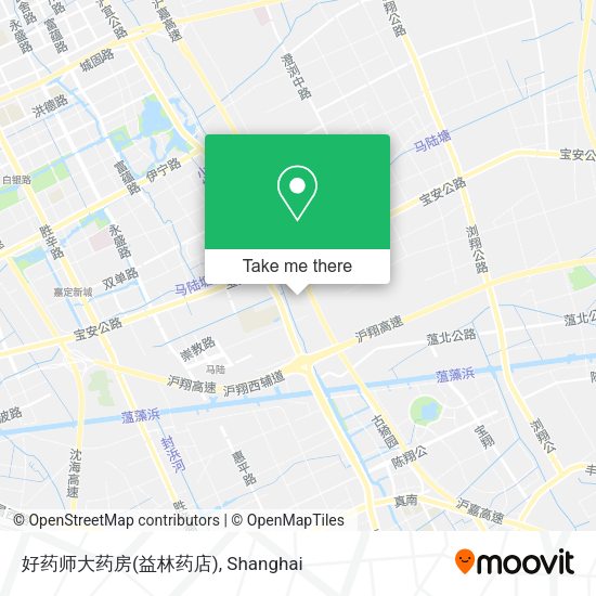 好药师大药房(益林药店) map