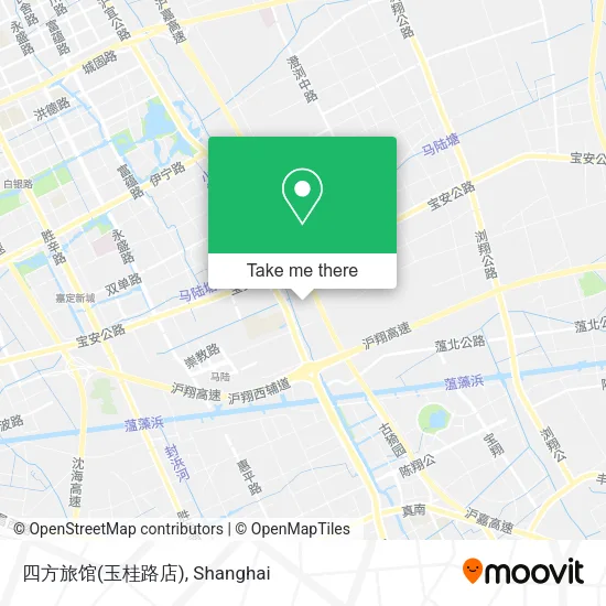 四方旅馆(玉桂路店) map
