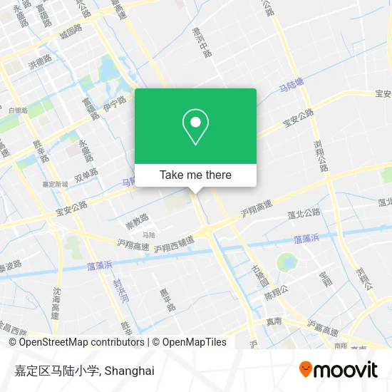 嘉定区马陆小学 map