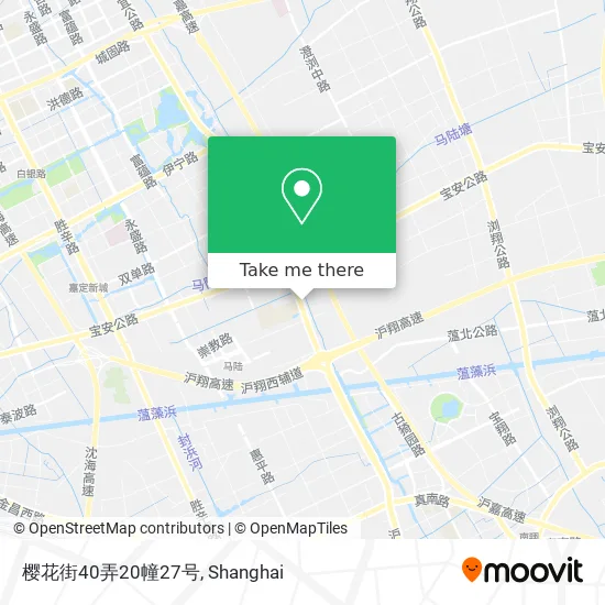 樱花街40弄20幢27号 map
