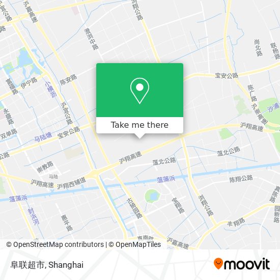 阜联超市 map