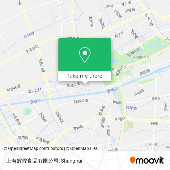 上海辉煌食品有限公司 map