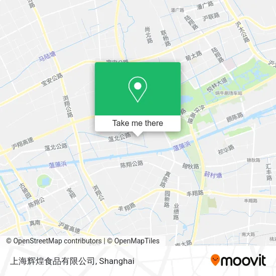 上海辉煌食品有限公司 map