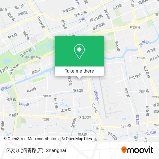 亿麦加(涵青路店) map