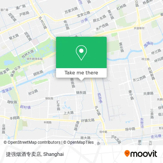 捷强烟酒专卖店 map