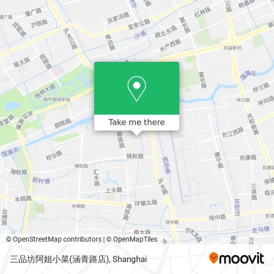 三品坊阿姐小菜(涵青路店) map