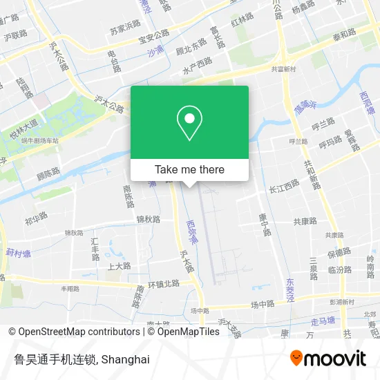 鲁昊通手机连锁 map