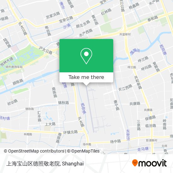 上海宝山区德照敬老院 map