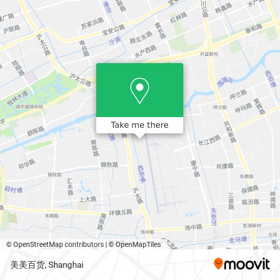 美美百货 map