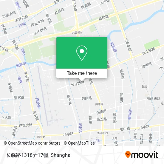 长临路1318弄17幢 map