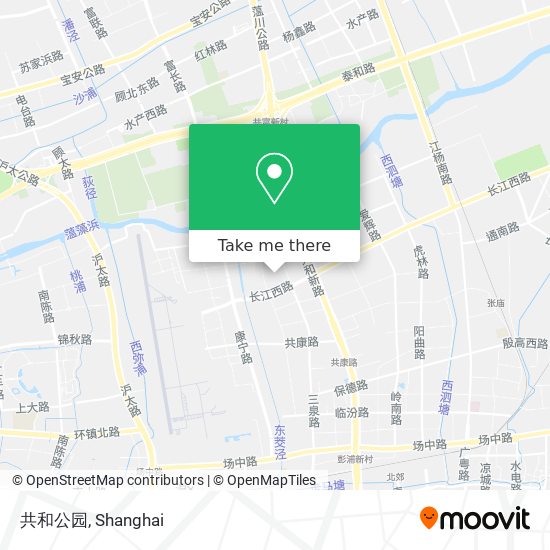 共和公园 map