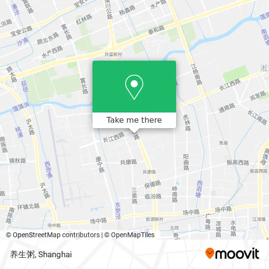 养生粥 map