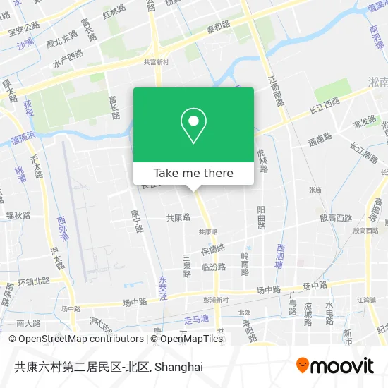 共康六村第二居民区-北区 map