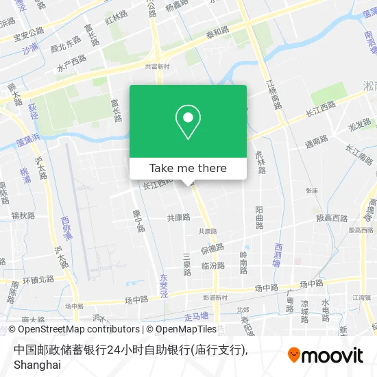 中国邮政储蓄银行24小时自助银行(庙行支行) map