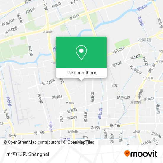 星河电脑 map