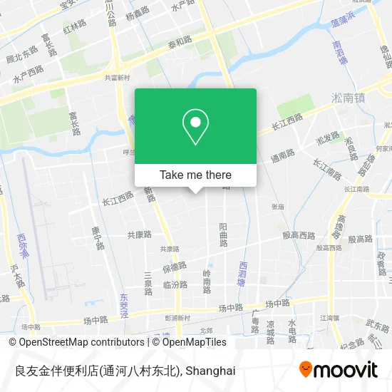 良友金伴便利店(通河八村东北) map